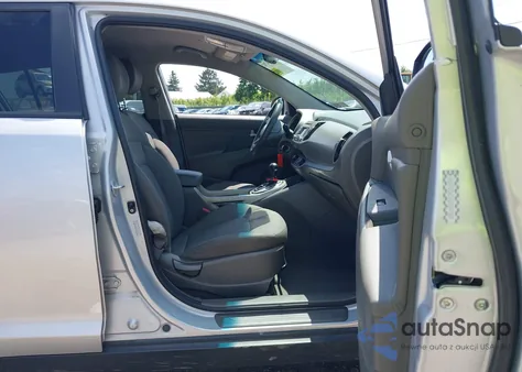 2016 Kia Sportage Lx from USA, damaged, VIN KNDPBCAC4G7849309